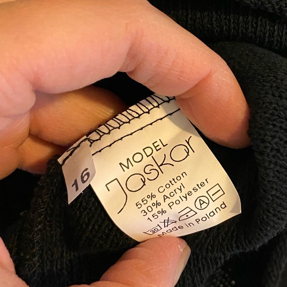 Jaskar NWT Black Cardigan - Picture 7 of 10